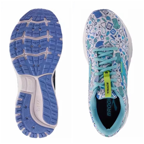 Brooks Trace 2 Medical Shoes - Picture 3 of 7